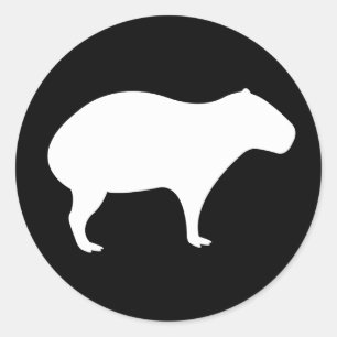Capybara Sticker