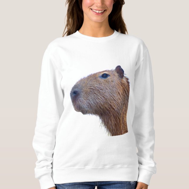 Capybara Sweatshirt (Front)