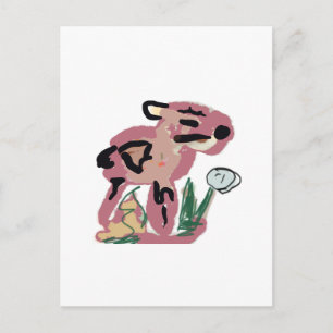 Capybara Sweet Postcard