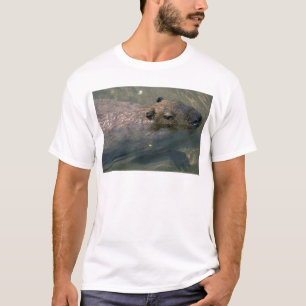 Capybara swimming T-Shirt
