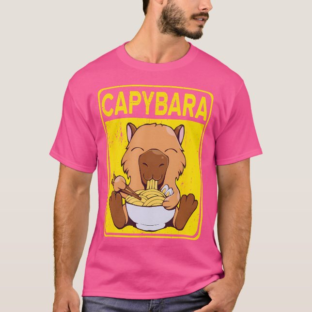 Capybara T-Shirt (Front)