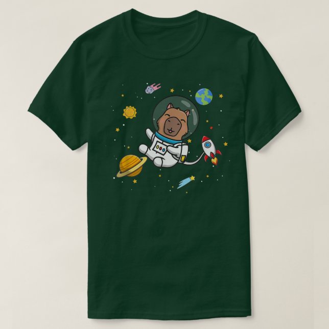 Capybara  T-Shirt (Design Front)