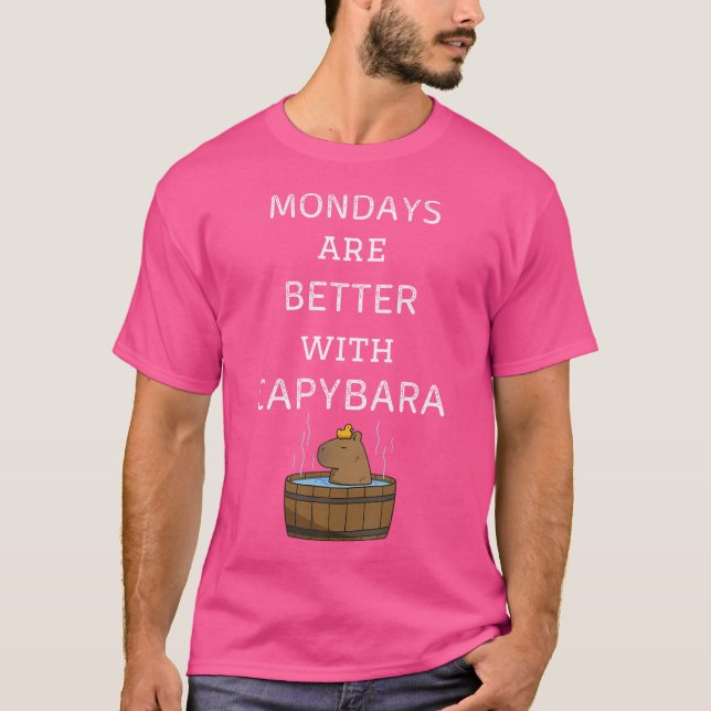 Capybara T-Shirt (Front)