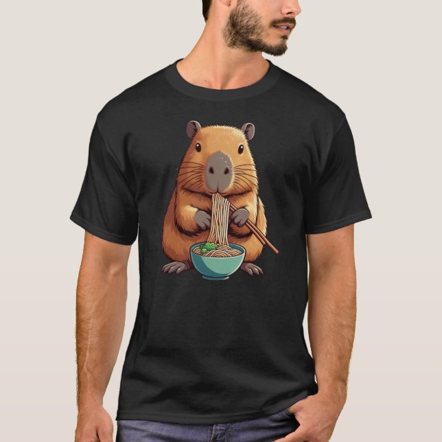 Capybara T-Shirt  (Front)