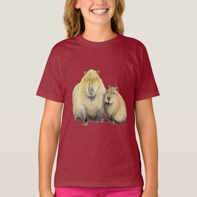Capybara T-Shirt (Front)