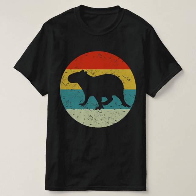 capybara T-Shirt (Design Front)