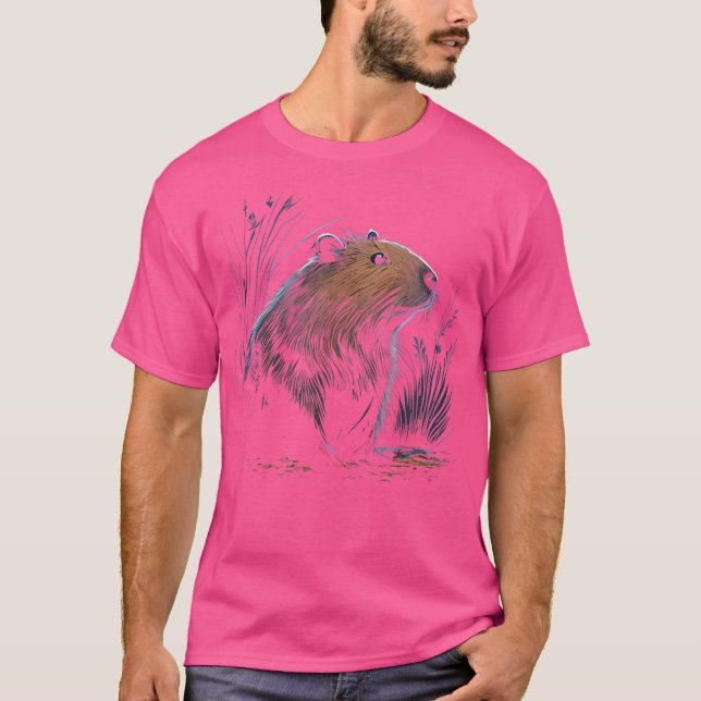 Capybara T-Shirt (Front)
