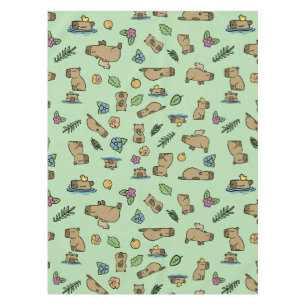 Capybara Tablecloth