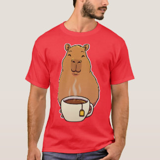 Capybara Tea Cup T-Shirt