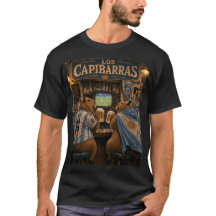 Capybara Team T-Shirt World Cup 2026
