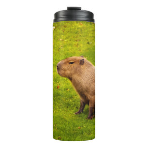 Capybara Thermal Tumbler