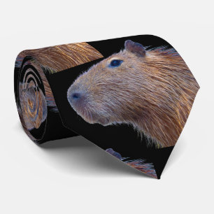 Capybara Tie