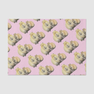 Capybara Tissue Paper