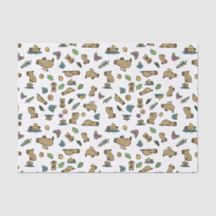 Capybara Tissue Paper