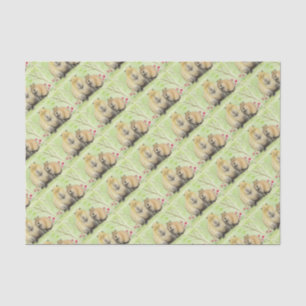 Capybara Tissue Paper