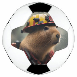 "Capybara to the Rescue: Firefighter Extraordinair Football