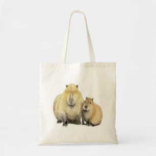 Capybara Tote Bag