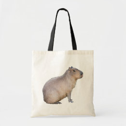 Capybara Tote Bag