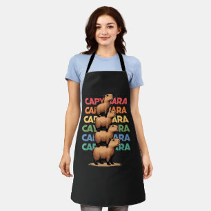 Capybara Tower Apron