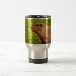 Capybara Travel Mug