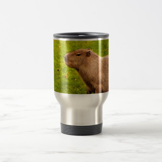 Capybara Travel Mug (Center)
