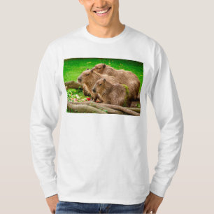 Capybara Trio T-Shirt