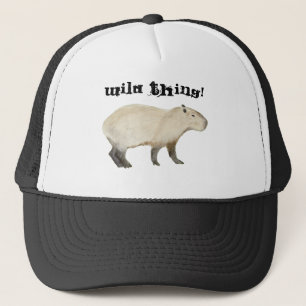 Capybara Trucker Hat