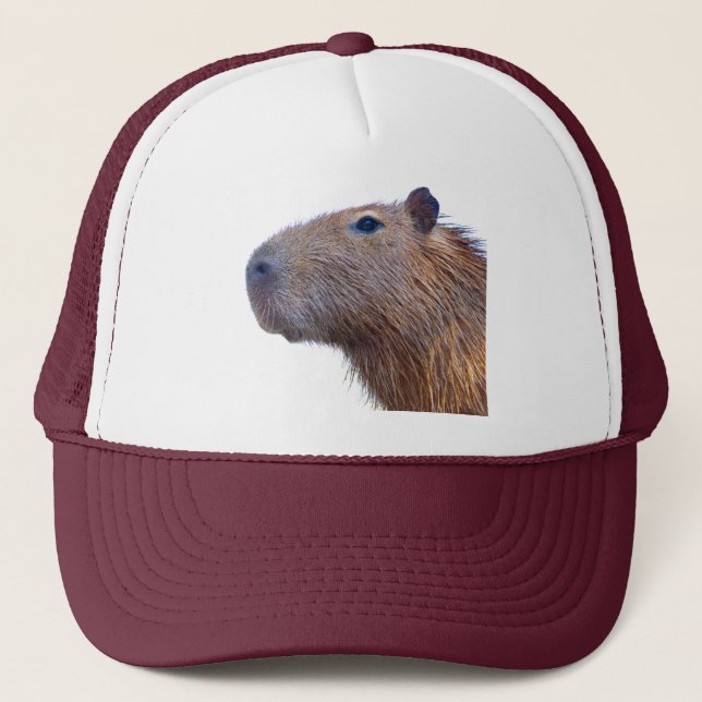 Capybara Trucker Hat (Front)