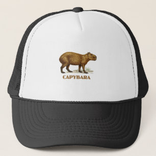 capybara trucker hat