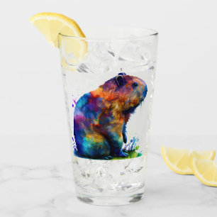 Capybara Tumbler Wrap Sublimation Designs