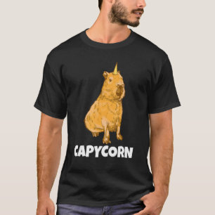 Capybara Unicorn funny Capycorn T-Shirt