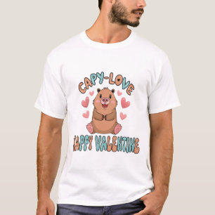 Capybara Valentine Shirt