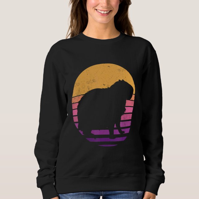 Capybara Vintage Sweatshirt (Front)