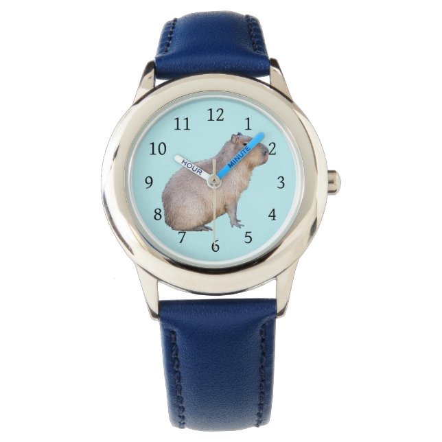 Capybara Watch (Front)