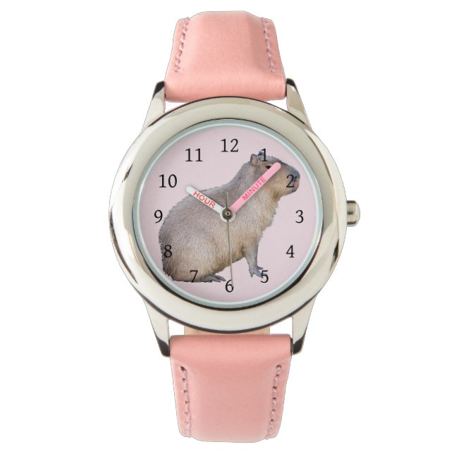 Capybara Watch (Front)