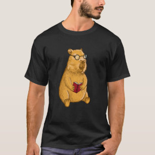 Capybara with Glasses T-Shirt