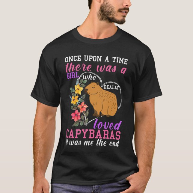 Capybara Women Love  Capybara T-Shirt (Front)