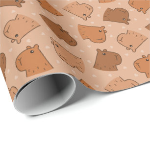 Capybara Wrapping Paper