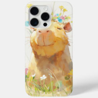 Capybara Zen Moment