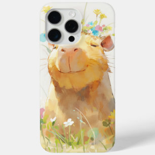 Capybara Zen Moment iPhone 15 Pro Max Case