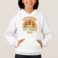capybaras just wanna play slogan