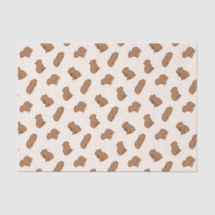 Capybaras Tissue Paper