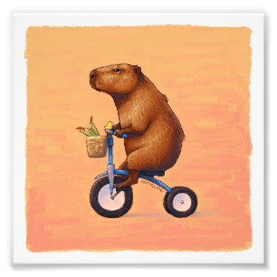 Capyberrands Photo Print