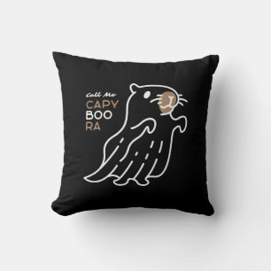 Capyboora Cushion