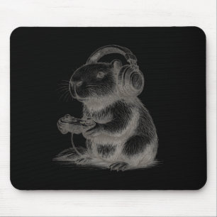 Capyra Funny Video Games Capyra 1 Mouse Mat