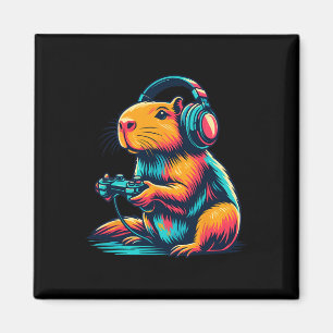 Capyra Funny Video Games Capyra 2 Magnet