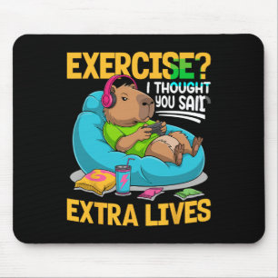 Capyra Gamer Gaming 1 Mouse Mat