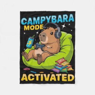 Capyra Gamer Gaming 2 Fleece Blanket
