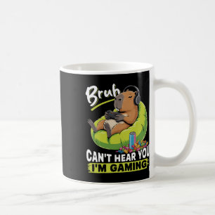 Capyra Gamer Gaming Coffee Mug