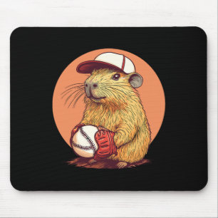 Capyra Sell Player In Cute Cap  Mouse Mat